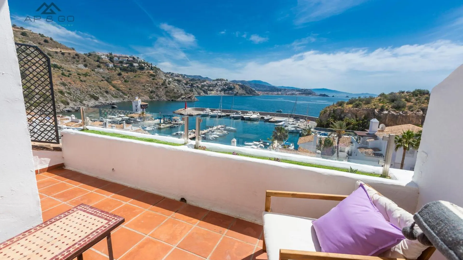 Terrace House Marina Views Apartment La Herradura  Spain
